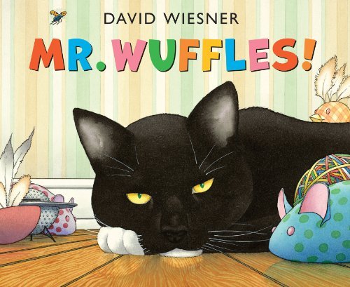 David Wiesner/Mr. Wuffles!